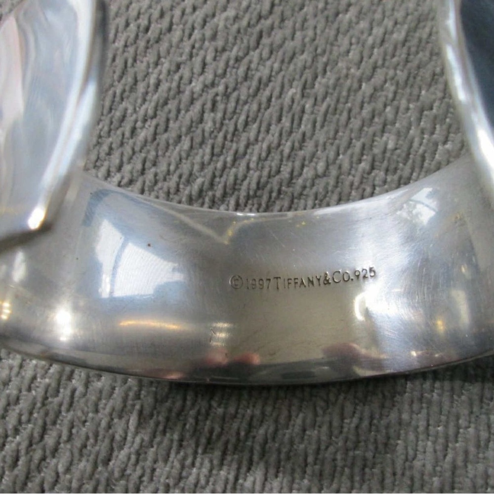 Tiffany & Co 1837 Cuff Bracelet - Picture 8 of 9